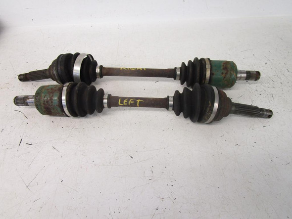 05 Suzuki LTA 400 Eiger 4x4 Auto Front CV Axles Left Right 54901-38F23 2003-2007