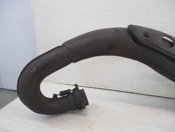 75 Kawasaki F9 350 Exhaust Pipe Muffler 18001-107-21 #2 1970-1975