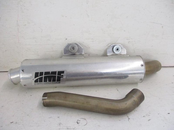 2004-2009 Yamaha YFZ 450 HMF Slip On Muffler Exhaust Pipe