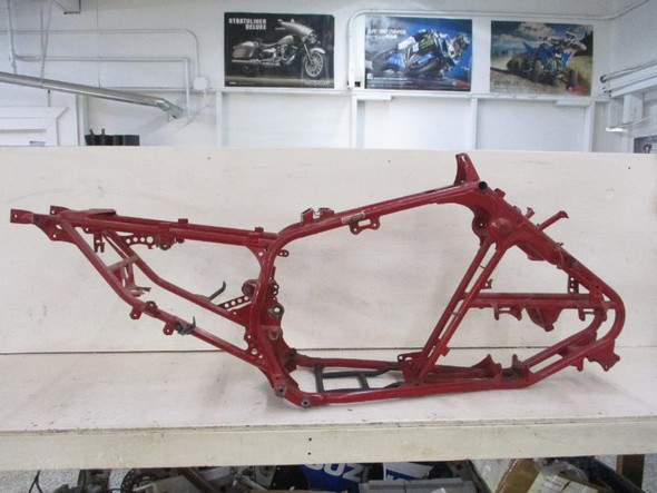 87 Yamaha Warrior 350 Frame Chassis *BOS* 1UY-21110-01-FH 1987