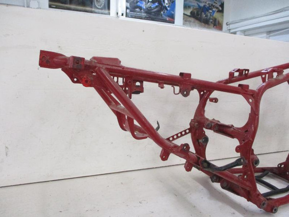 87 Yamaha Warrior 350 Frame Chassis *BOS* 1UY-21110-01-FH 1987
