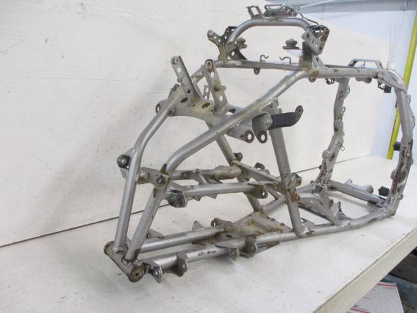 07 Yamaha YFZ 450 Frame Chassis *BOS* 5TG-21101-49-00 2006-2009