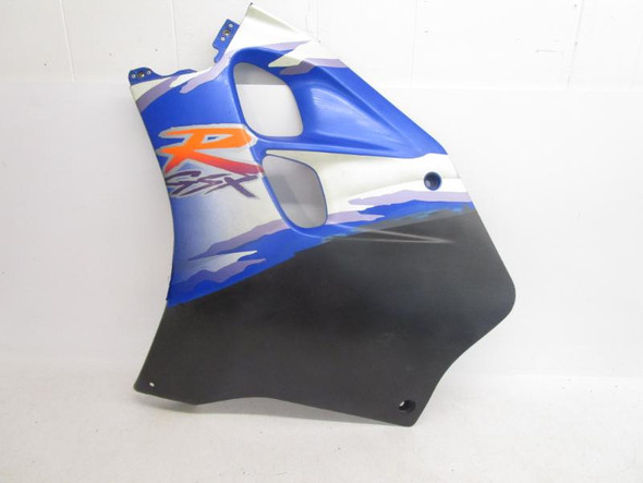 95 Suzuki GSXR 1100 Left Upper Fairing Cowling Body 94408-46E40-1LE 1993-1998