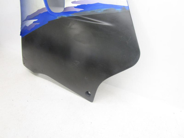 95 Suzuki GSXR 1100 Left Upper Fairing Cowling Body 94408-46E40-1LE 1993-1998