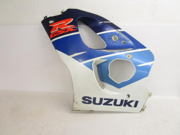 97 Suzuki GSXR 750 Left Upper Fairing Cowling Body 94408-33E30-L99 1996-1999