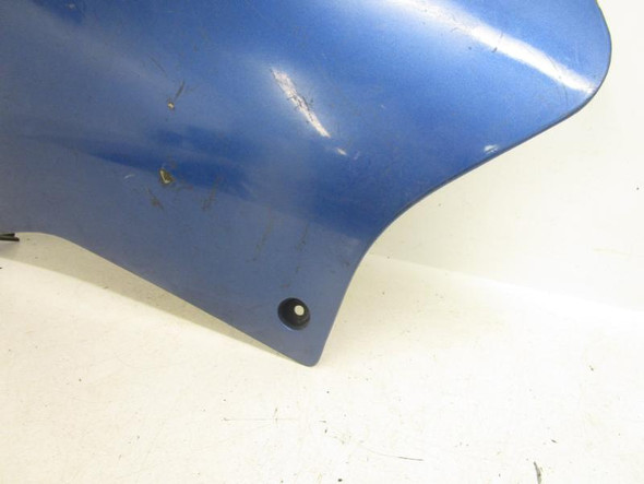 93 Suzuki GSXR 1100 Left Upper Fairing Cowling Body 68180-46E00-A5S 1993-1998