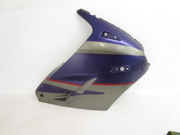 93 Suzuki GSXF 1100 Katana Right Upper Fairing Cowling Body 94400-49C00-K31 1993