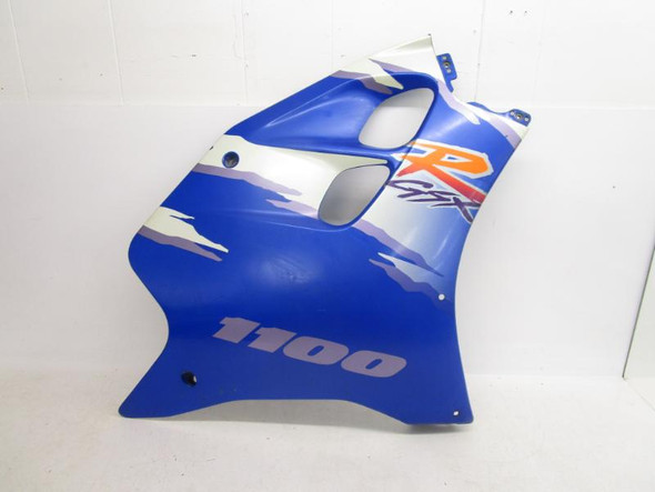 93 Suzuki GSXR 1100 Right Upper Fairing Cowling Body 94471-46E01 1993-1998