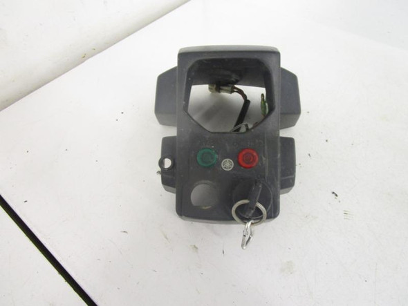 99 Yamaha YFM 600 Grizzly Handlebar Cover Pod 4WV-26124-01-00 1999-2001