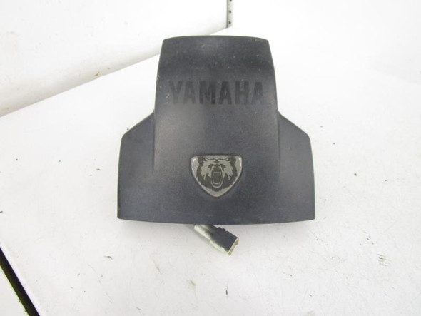 99 Yamaha YFM 600 Grizzly Handlebar Cover Pod 4WV-26124-01-00 1999-2001