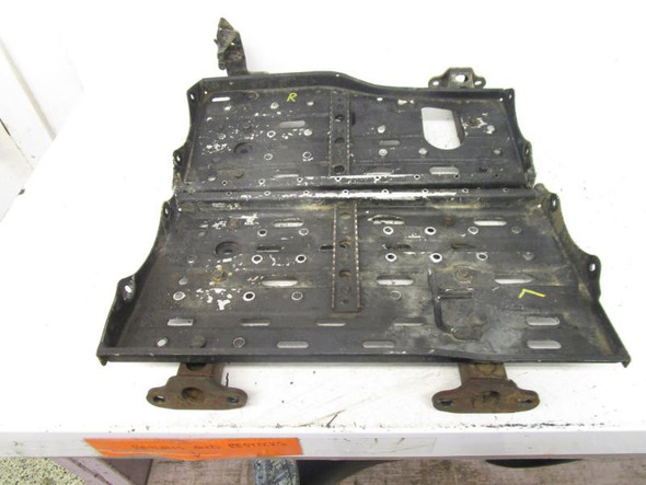 99 Yamaha YFM 600 Grizzly Heel Guards Floor Boards 5GT-27481-00-00 1999-2001