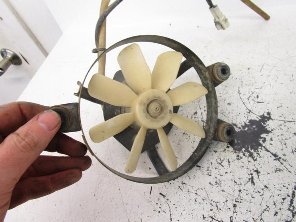 99 Yamaha YFM 600 Grizzly Cooling Fan 4SH-12405-00-00 1998-2000