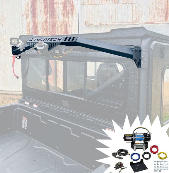 ArmorTech Game Loader Winch GL91 for CF-Moto UForce 1000 2023-2025