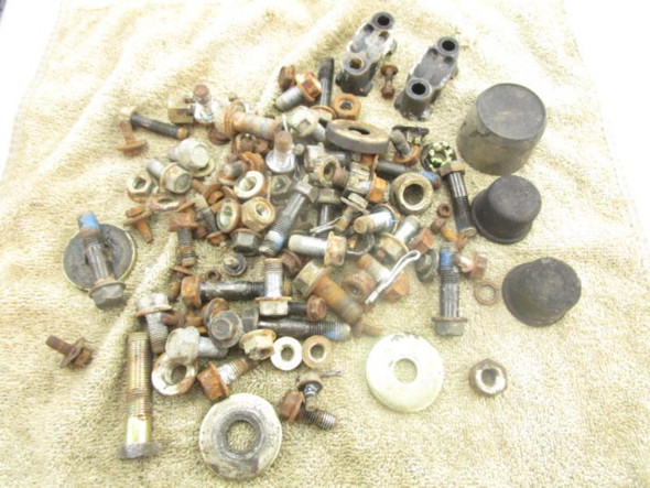 04 Polaris Sportsman 90 Misc Chassis Frame Hardware 8888 2001-2006