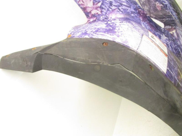 04 Polaris Sportsman 90 Front Rear Fenders Purple Camo 0451163-455 2004-2006