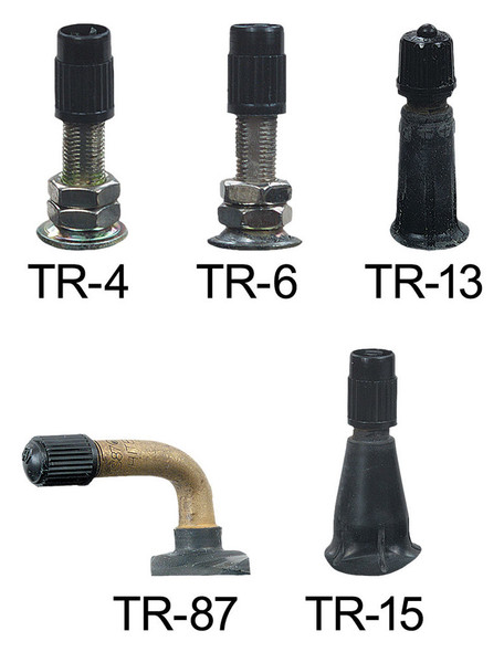 fits Sedona Tube 275/300-18 TR-4 Valve Stem