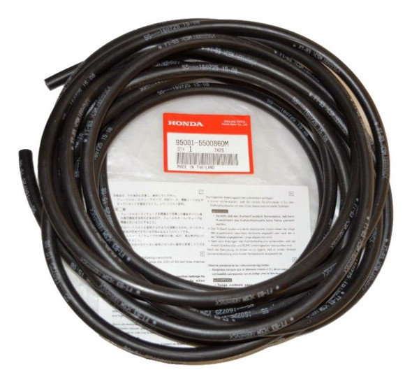 OEM Honda Engine Gas Fuel Line Hose 5.5mm 1/4in 95001-5500860M 25 foot Roll 25'