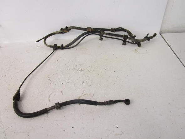 05 Honda TRX 650 Rincon Front Brake Lines Hoses 45127-HN8-A41 2003-2005