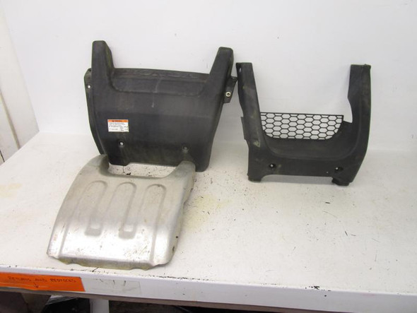 05 Honda TRX 650 Rincon Front Bumper Guards 66310-HN8-000ZA 2003-2022
