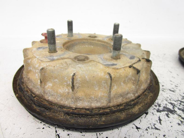 05 Honda TRX 650 Rincon Front Wheel Hub Drum 45700-HN5-670 2003-2005 #2