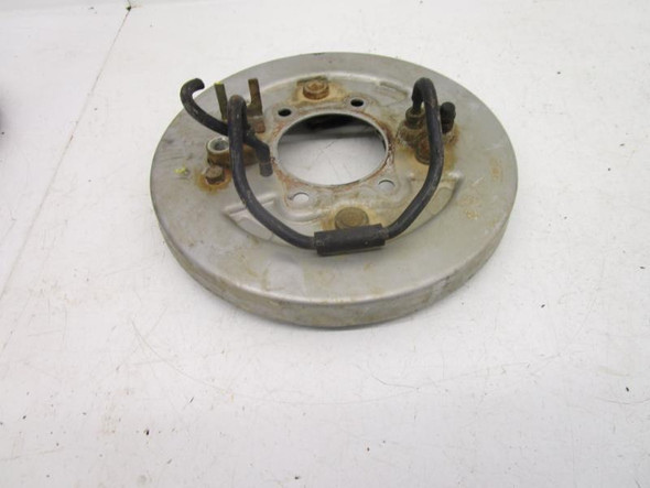 05 Honda TRX 650 Rincon Right Front Brake Plate 45110-HN5-671 2003-2005