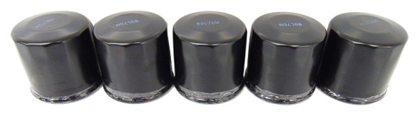 Lot of 5 Oil Filters 10-82230 fits Honda Kawasaki Yamaha CBR ZX VN XV