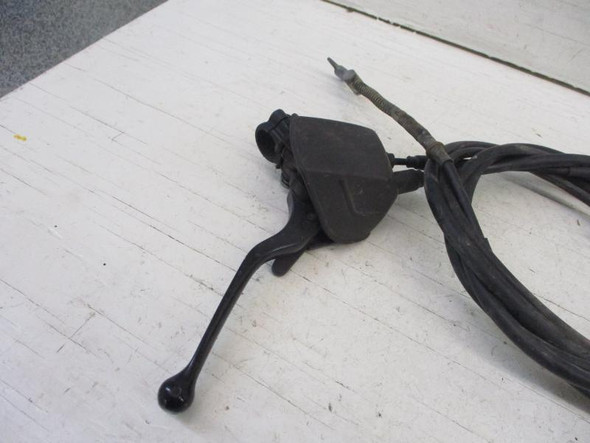 05 Honda TRX 500 FM Foreman Rear Hand Brake Lever and Cable 2005-2014