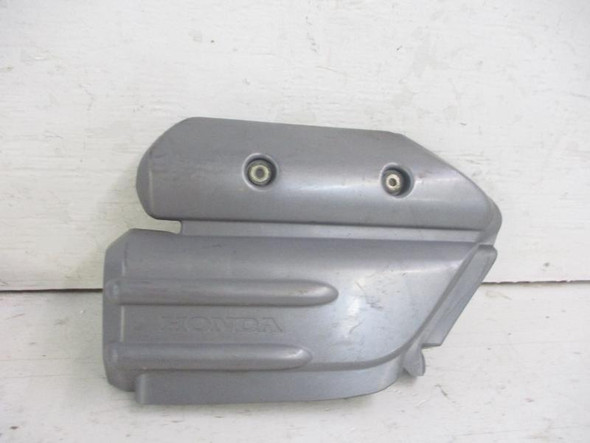 05 Honda TRX 500 FM Foreman Left Plastic Engine Cover 11320-HP0-A00ZA 2005-2006