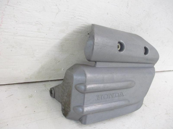 05 Honda TRX 500 FM Foreman Left Plastic Engine Cover 11320-HP0-A00ZA 2005-2006