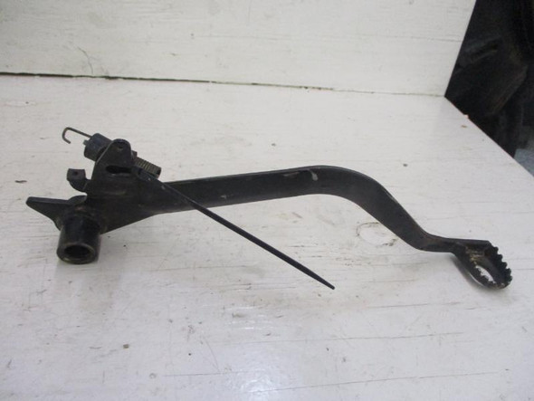 05 Honda TRX 500 FM Foreman Rear Foot Brake Pedal Lever Arm 46500-HP0 2005-2014
