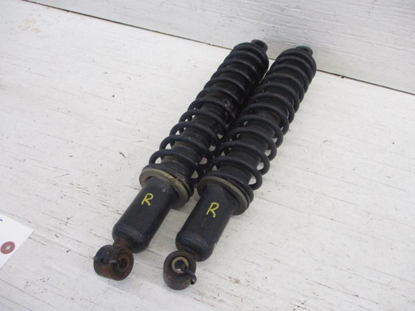 05 Honda TRX 500 FM Foreman Left Right Rear Shock 52400-HP0-A02 2005-2006