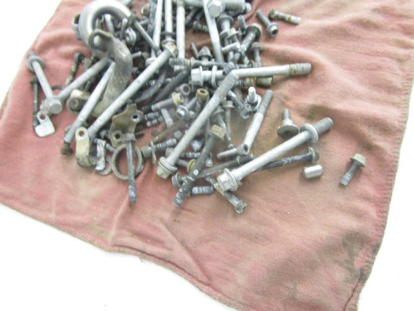 2003-2005 Yamaha R6 Engine Hardware Nuts Bolts