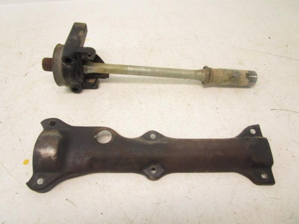 87 Honda TRX 350 4x4 Fourtrax Front Middle Driveshaft 21400-HA7-770 1987