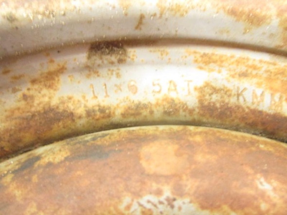 Honda TRX 300FW 4x4 Fourtrax Front Wheel Rim 11x6.5 #1 44650-HM5-850 1993-2000