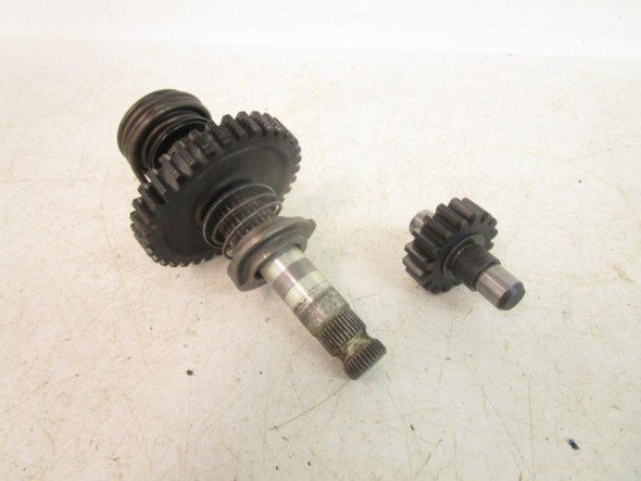87 Honda TRX 350 4x4 Fourtrax Kick Start Gear Spindle 28250-HA7-670 1986-1987