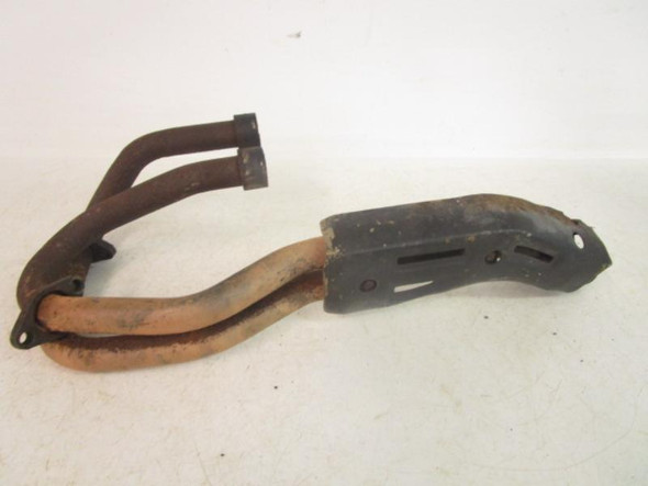 87 Honda TRX 350 4x4 Fourtrax Exhaust Head Pipe 18320-HA7-880 1986-1987