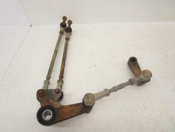 87 Honda TRX 350 4x4 Fourtrax Steering Tie Rods Arms 53321-HA7-770 1986-1987