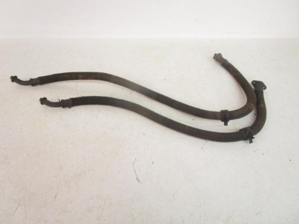 87 Honda TRX 350 4x4 Fourtrax Oil Cooler Lines 15520-HA7-650 1986-1987