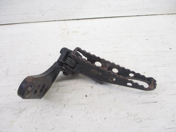 1986-1987 Honda ATC 200X Right Foot Peg and Mount