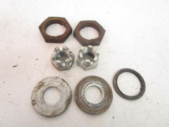 95 Polaris Trail Boss 250 Rear Axle Nuts Hardware 5020468 1986-1999