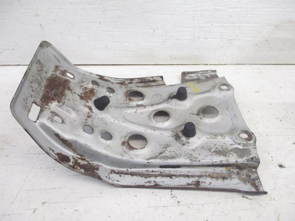 1986-1987 Honda ATC 200X Lower Engine Skid Plate #1