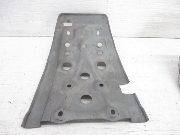 1986-1987 Honda ATC 200X Lower Engine Skid Plate #2