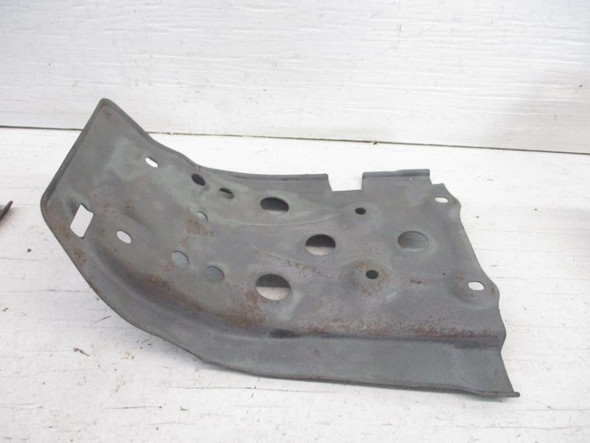1986-1987 Honda ATC 200X Lower Engine Skid Plate #2
