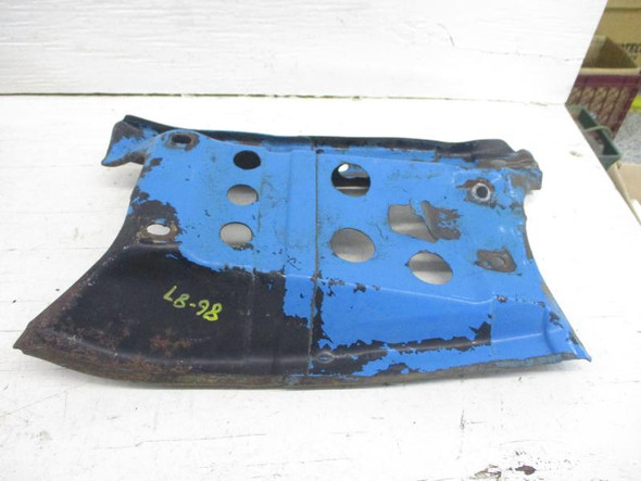 1986-1987 Honda ATC 200X Rear Swingarm Skid Plate
