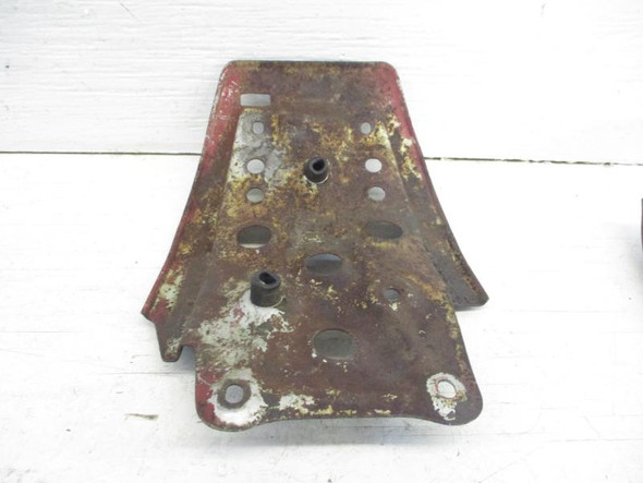 1986-1987 Honda ATC 200X Lower Engine Skid Plate #4