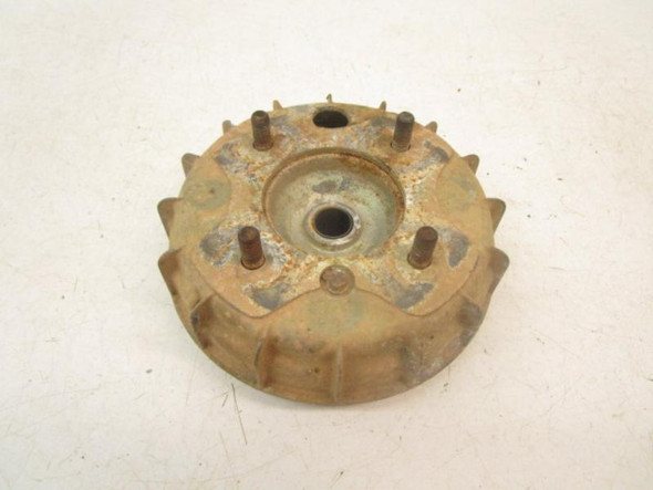 87 Honda TRX 350 4x4 Fourtrax Front Wheel Brake Drum #1 44622-HA7-670 1986-1987
