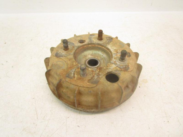 87 Honda TRX 350 4x4 Fourtrax Front Wheel Brake Drum #2 44622-HA7-670 1986-1987