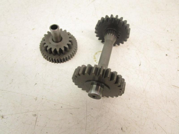 87 Honda TRX 350 4x4 Fourtrax Starter Reduction Gears 28135-HA7-770 1987