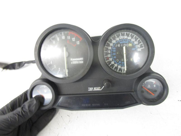 88 89 90 Kawasaki ZX 1000 ZX 10 Speedometer Speedo 25001-1715 *FOR PARTS