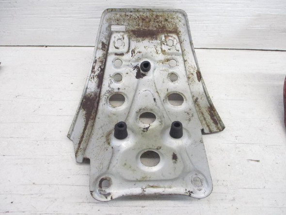 1986-1987 Honda ATC 200X Lower Engine Skid Plate #3